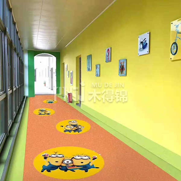西安幼兒園早教PVC地板