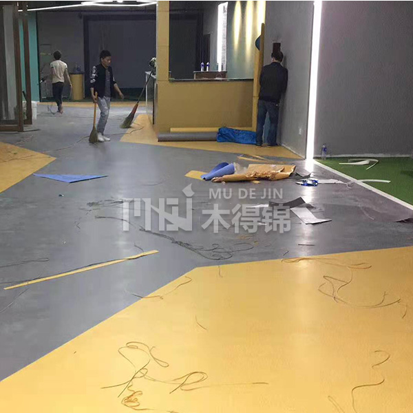 河北酒店&公寓PVC地板