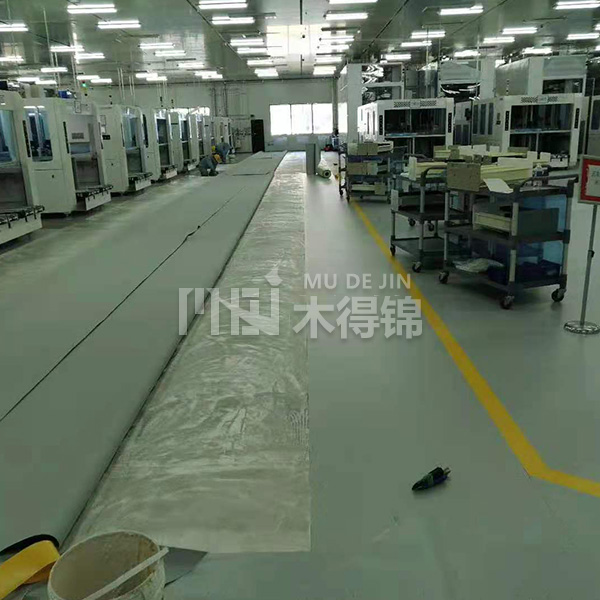 日照工廠車間PVC地板