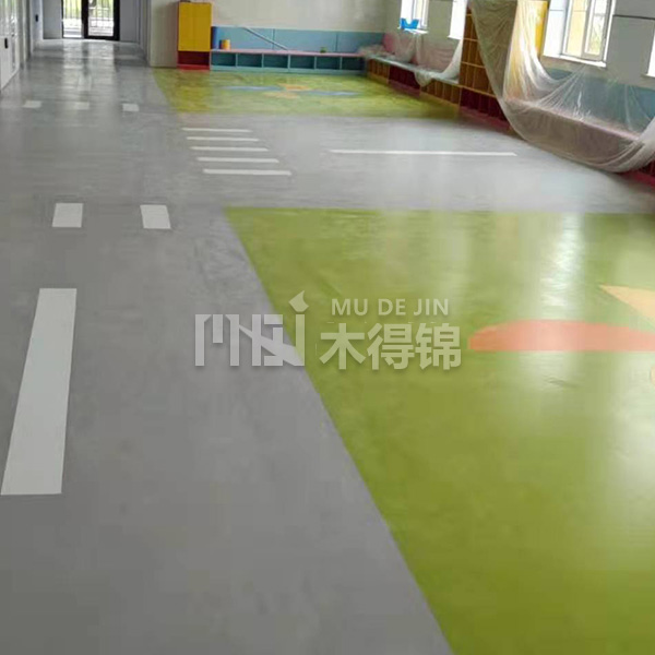 威海幼兒園早教PVC地板