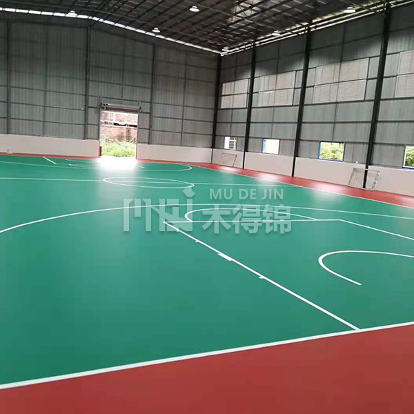 鄭州運動PVC地板