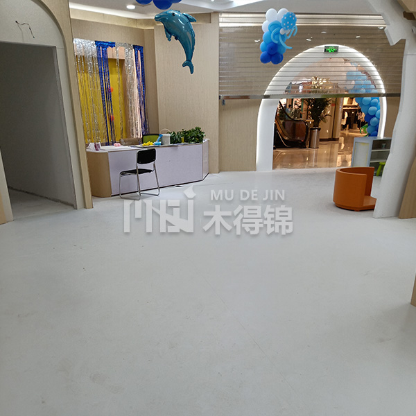 青島幼兒園早教PVC地板