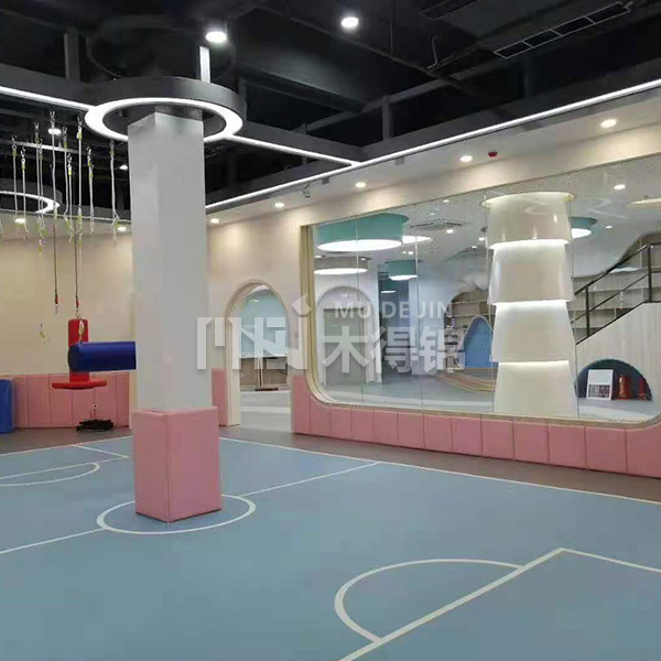 吉林早教中心PVC地板