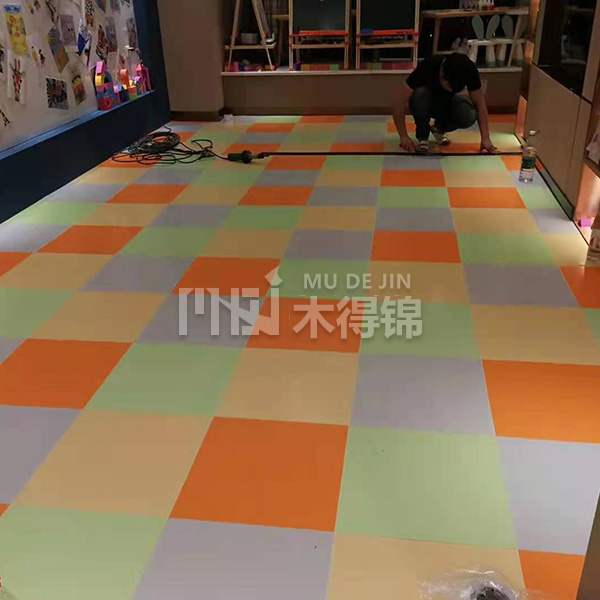 青島幼兒園早教PVC地板