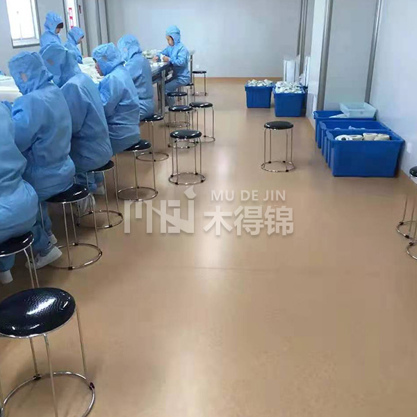 濰坊工廠車間PVC地板