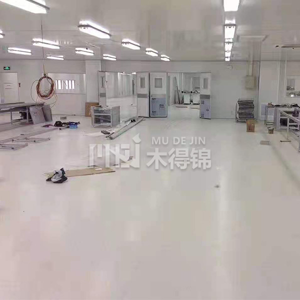 濰坊工廠車間PVC地板