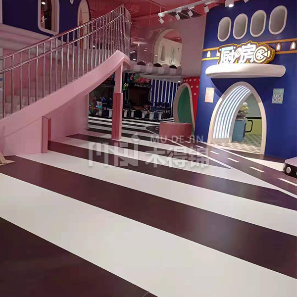 天津展廳PVC地板