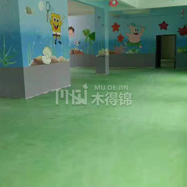 威海幼兒園早教PVC地板