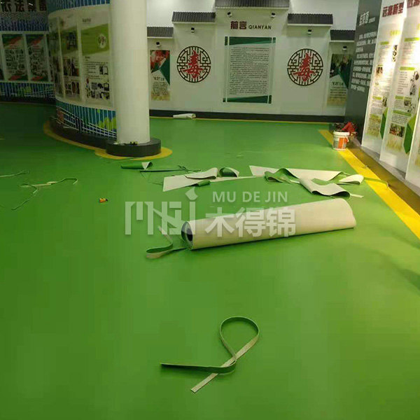 太原****展廳PVC地板