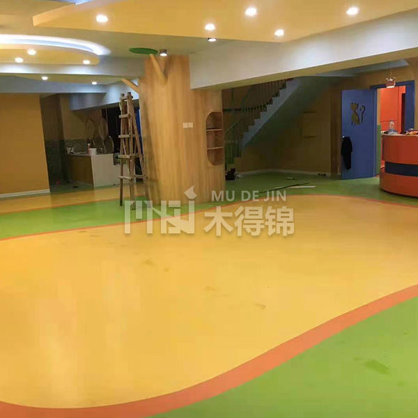 臨沂幼兒園早教PVC地板