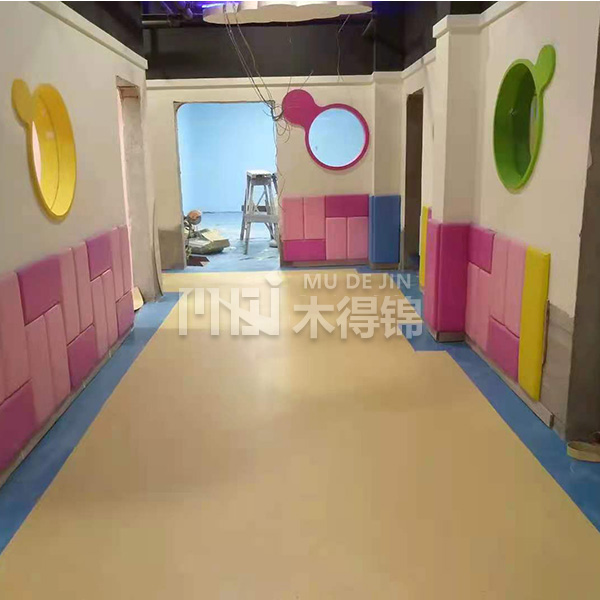 煙臺幼兒園早教PVC地板