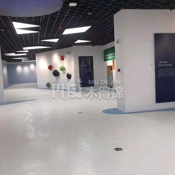上海展廳PVC地板