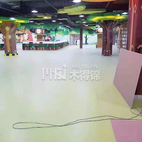 長春幼兒園早教PVC地板