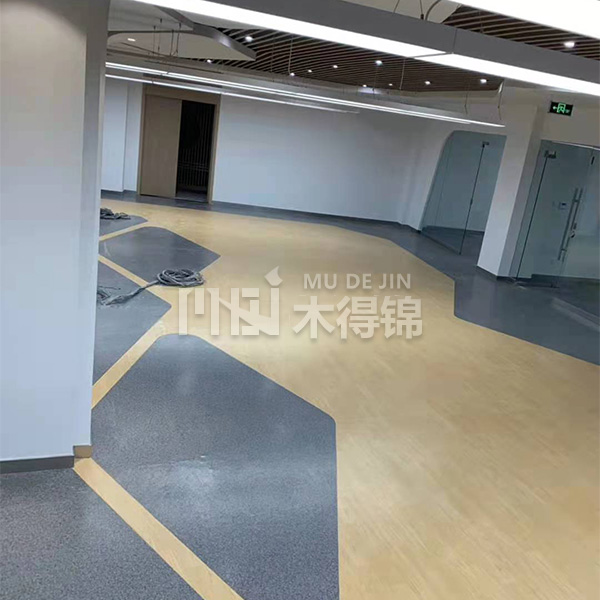 南京****展廳PVC地板