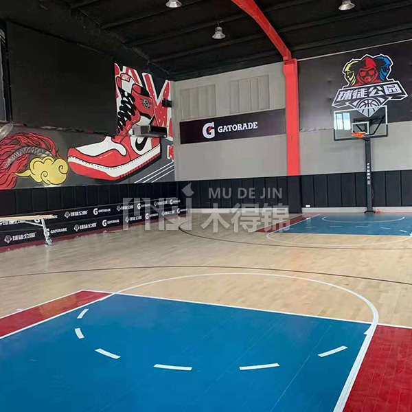 大連籃球館PVC地板