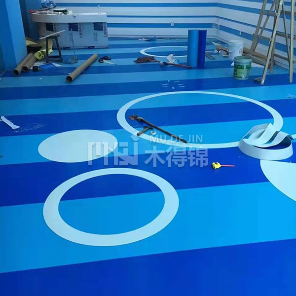 大連展廳PVC地板
