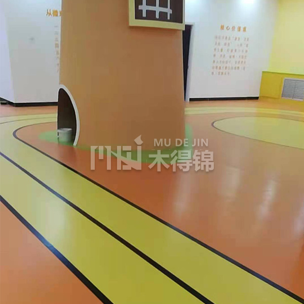 煙臺幼兒園早教PVC地板