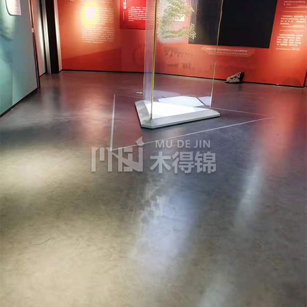天津展廳PVC地板