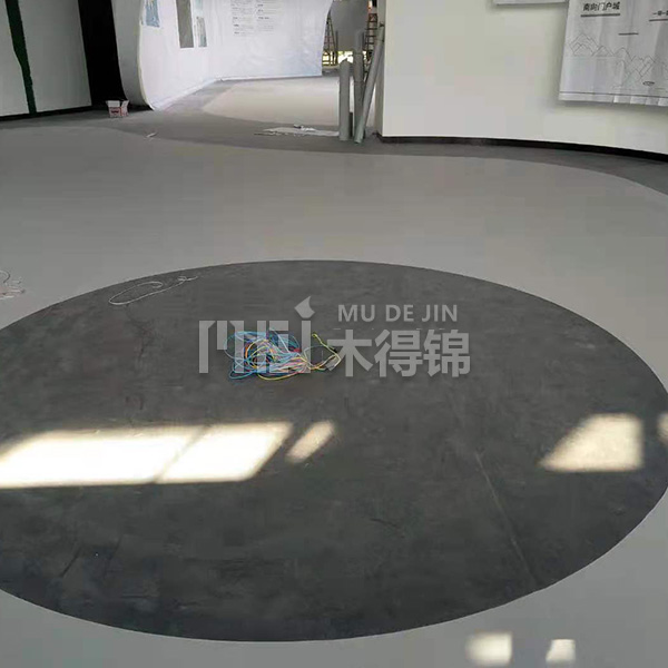 北京展廳PVC地板