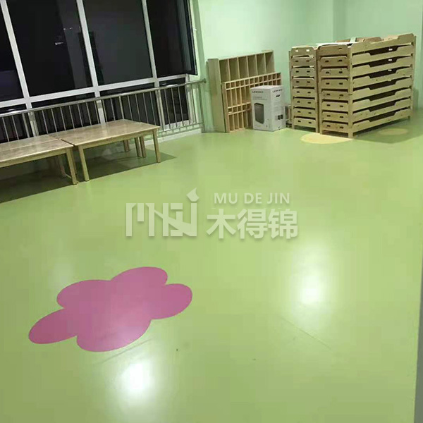 西安幼兒園早教PVC地板