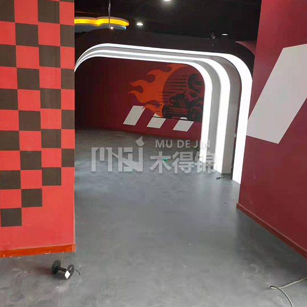 卡丁車俱樂部PVC地板