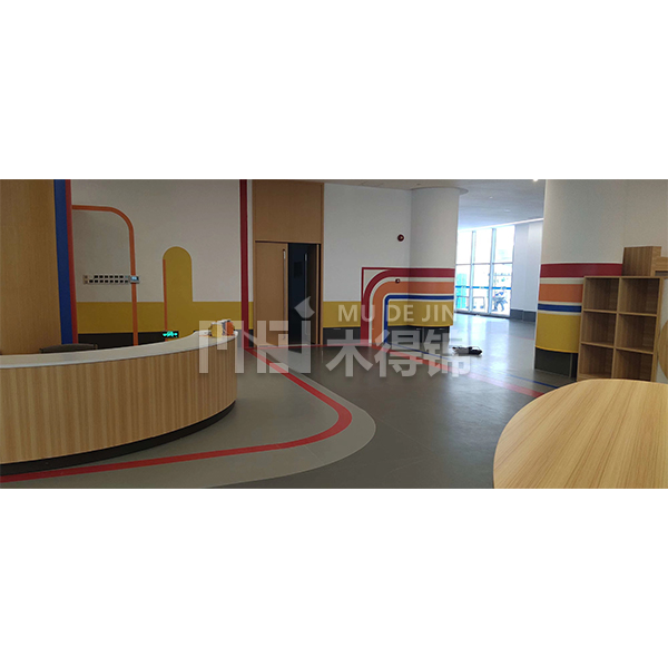 天津展廳PVC地板