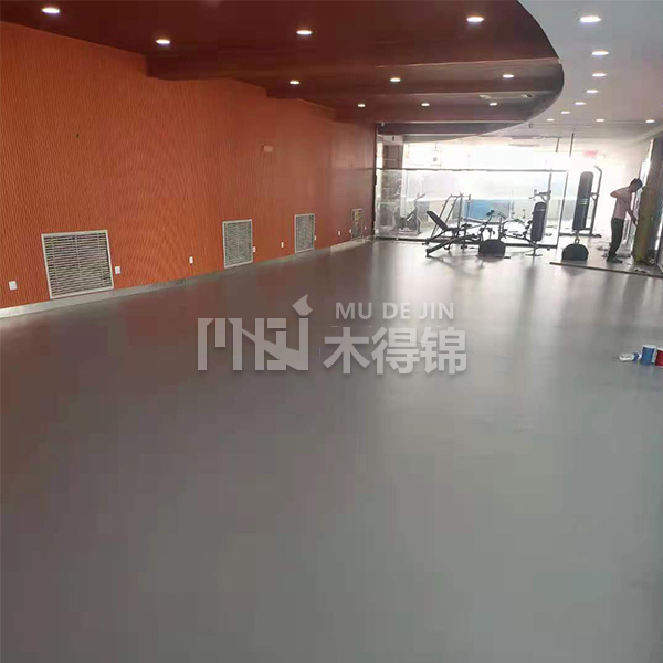 滄州武術館PVC地板