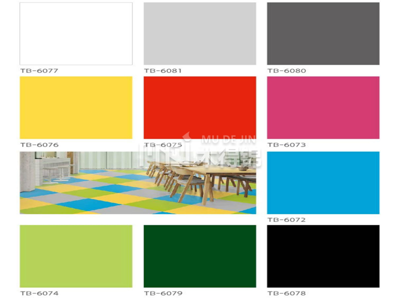 PVC塑膠地板 PVC塑膠地板