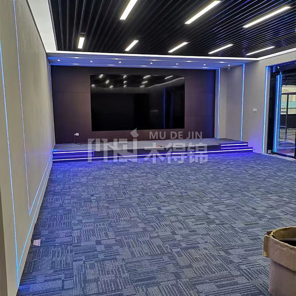 青島***電影院PVC地板