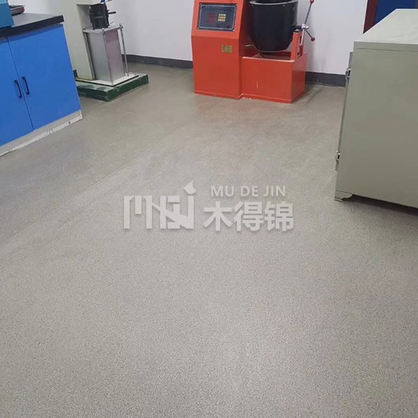 成都***工廠車間PVC地板