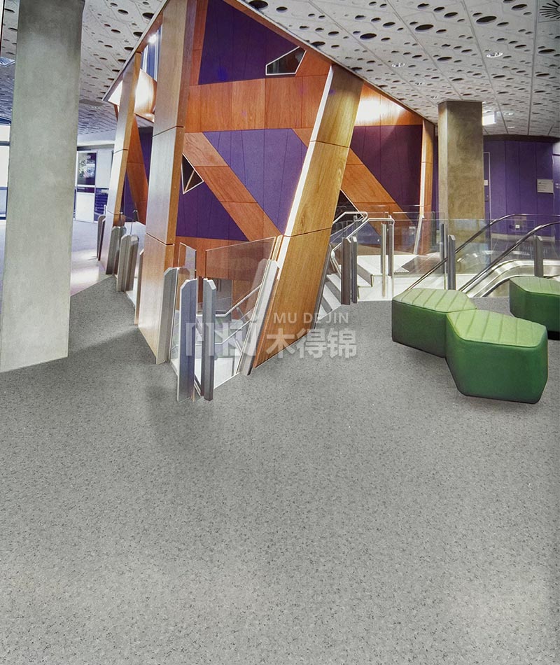 pvc塑膠地板的正確維護保養及清理