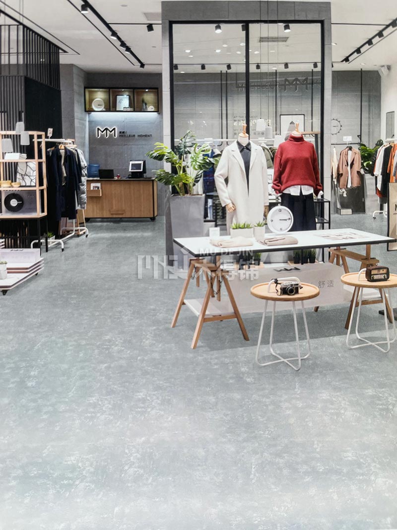 PVC塑膠地板的清潔與養護